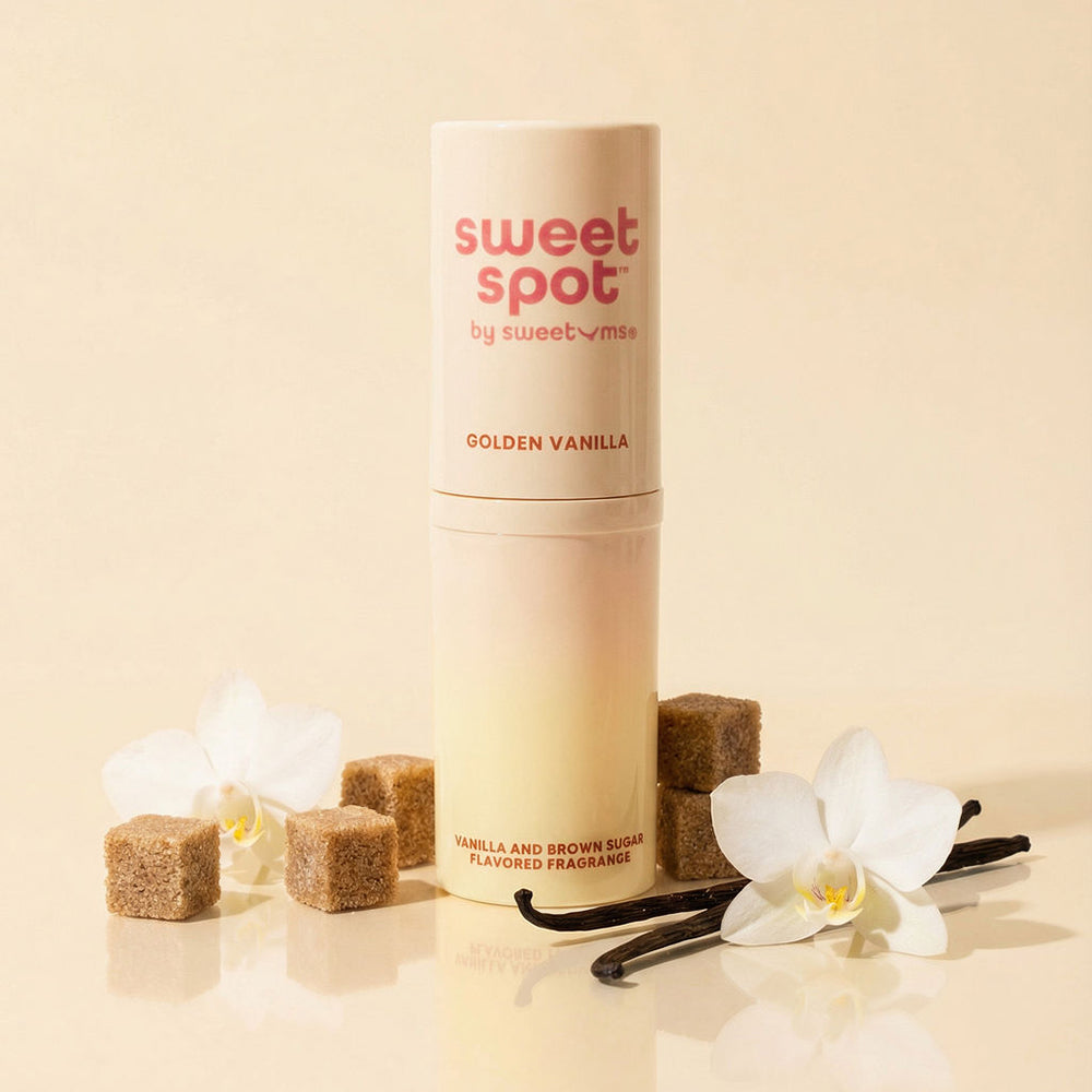 Sweetums Sweet Spot Flavored Fragrance Golden Vanilla