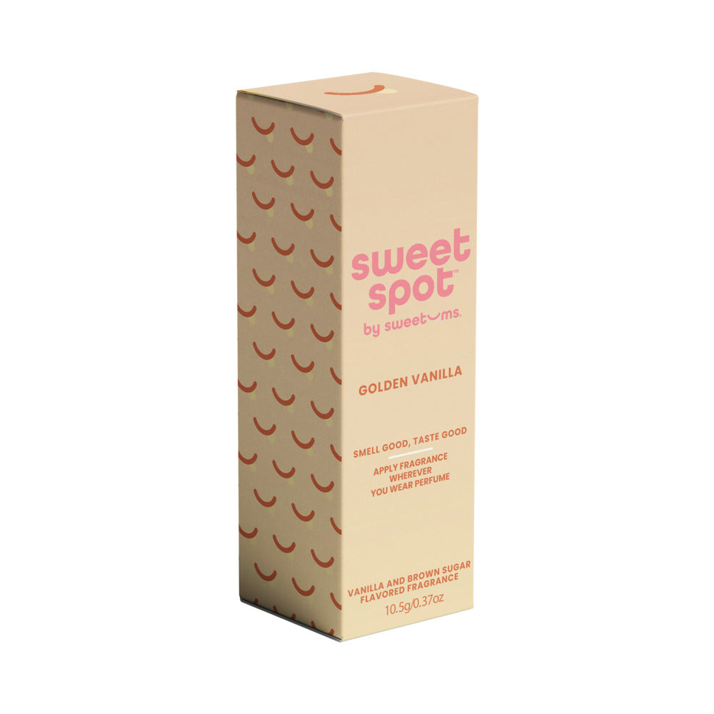 Sweetums Sweet Spot Flavored Fragrance Golden Vanilla