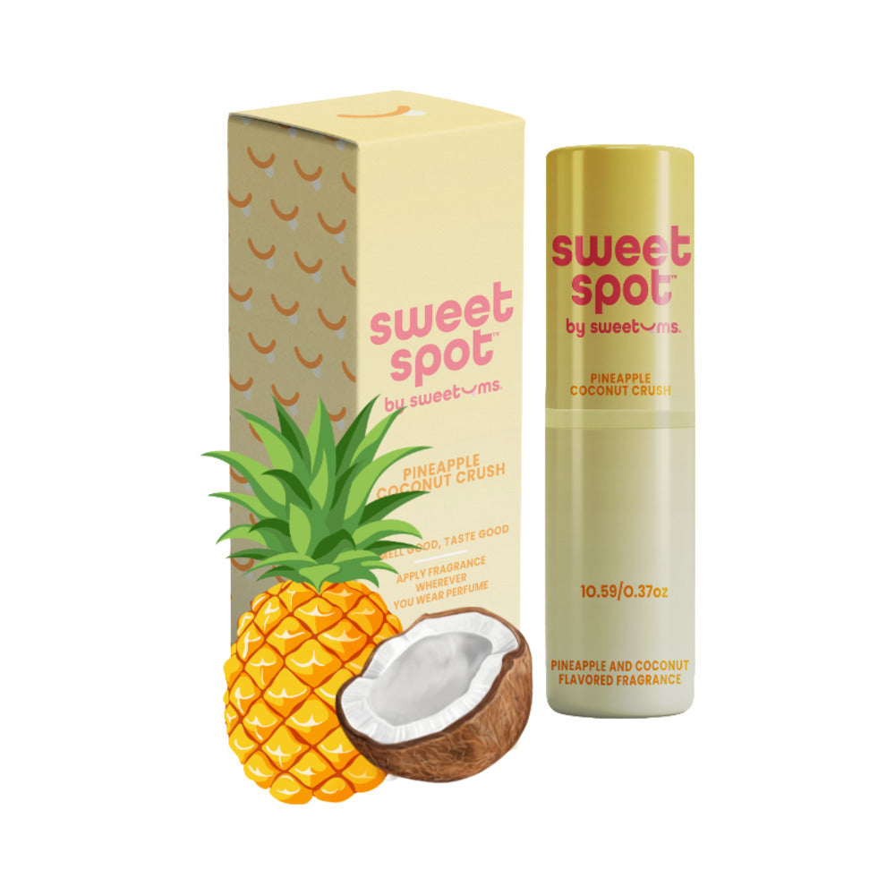 Sweetums Sweet Spot Flavored Fragrance Pineapple Coconut Crush