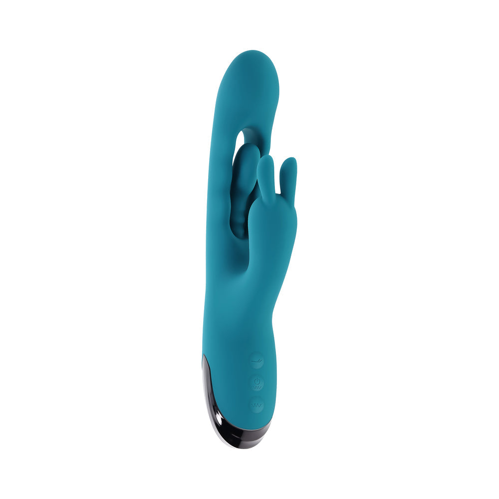 Evolved Bunny Tapper Center Shaft Independent Tapper Teal