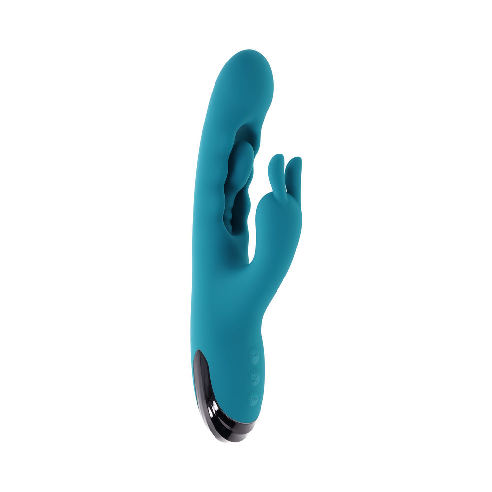 Evolved Bunny Tapper Center Shaft Independent Tapper Teal