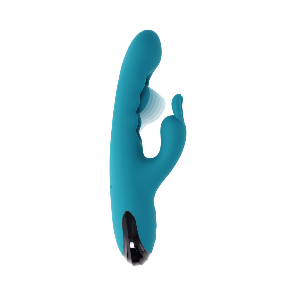 Evolved Bunny Tapper Center Shaft Independent Tapper Teal
