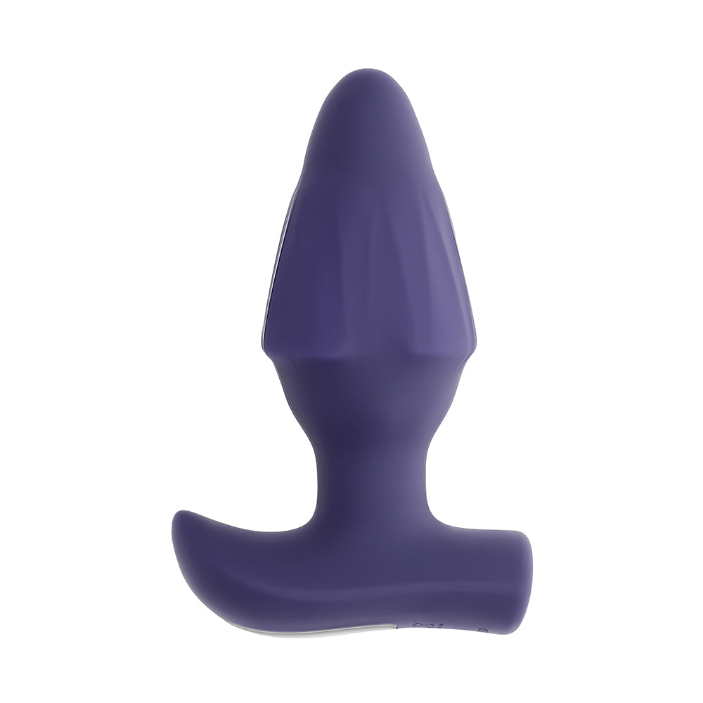 Evolved Starburst Expandable Anal Plug Purple