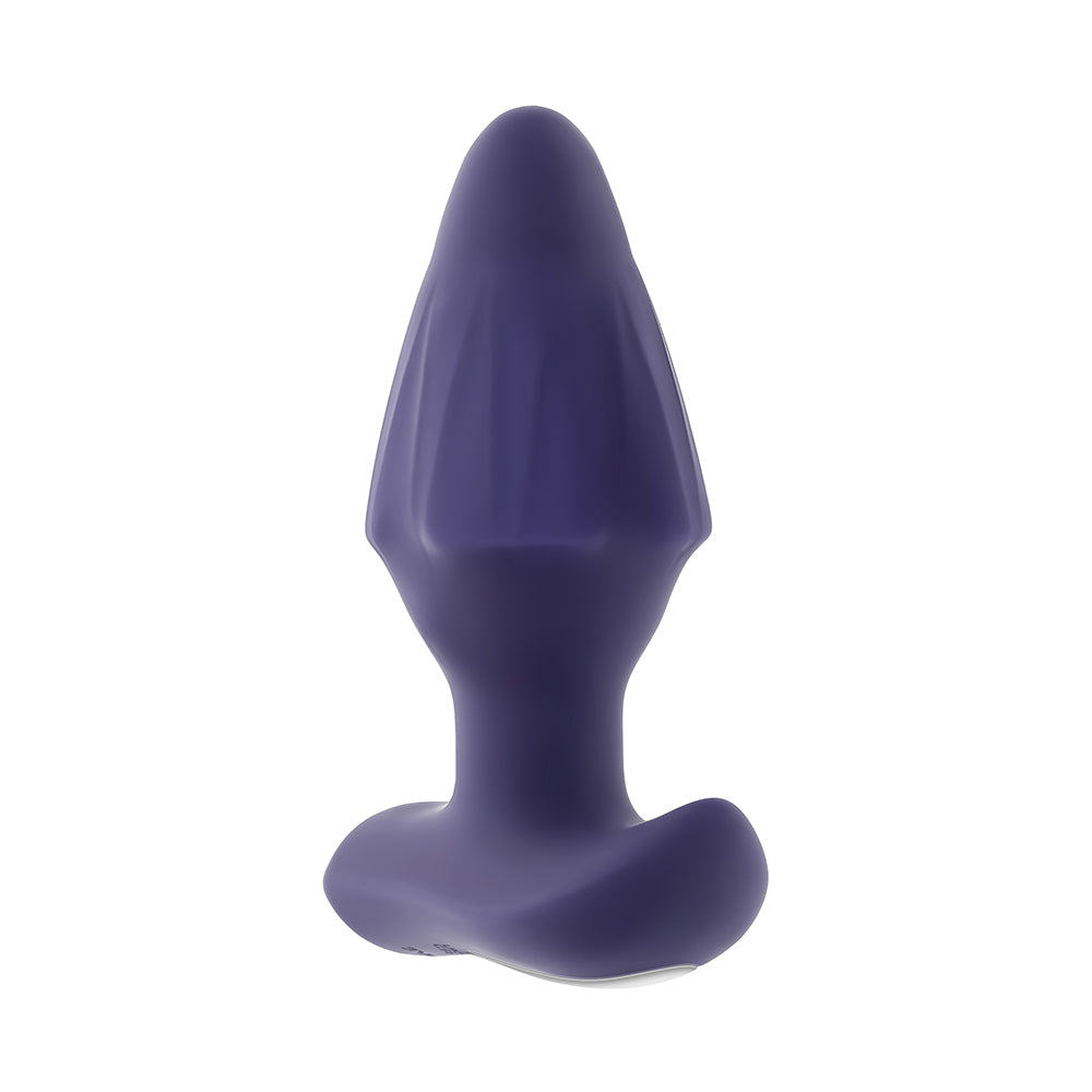 Evolved Starburst Expandable Anal Plug Purple