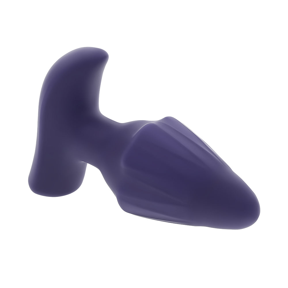 Evolved Starburst Expandable Anal Plug Purple