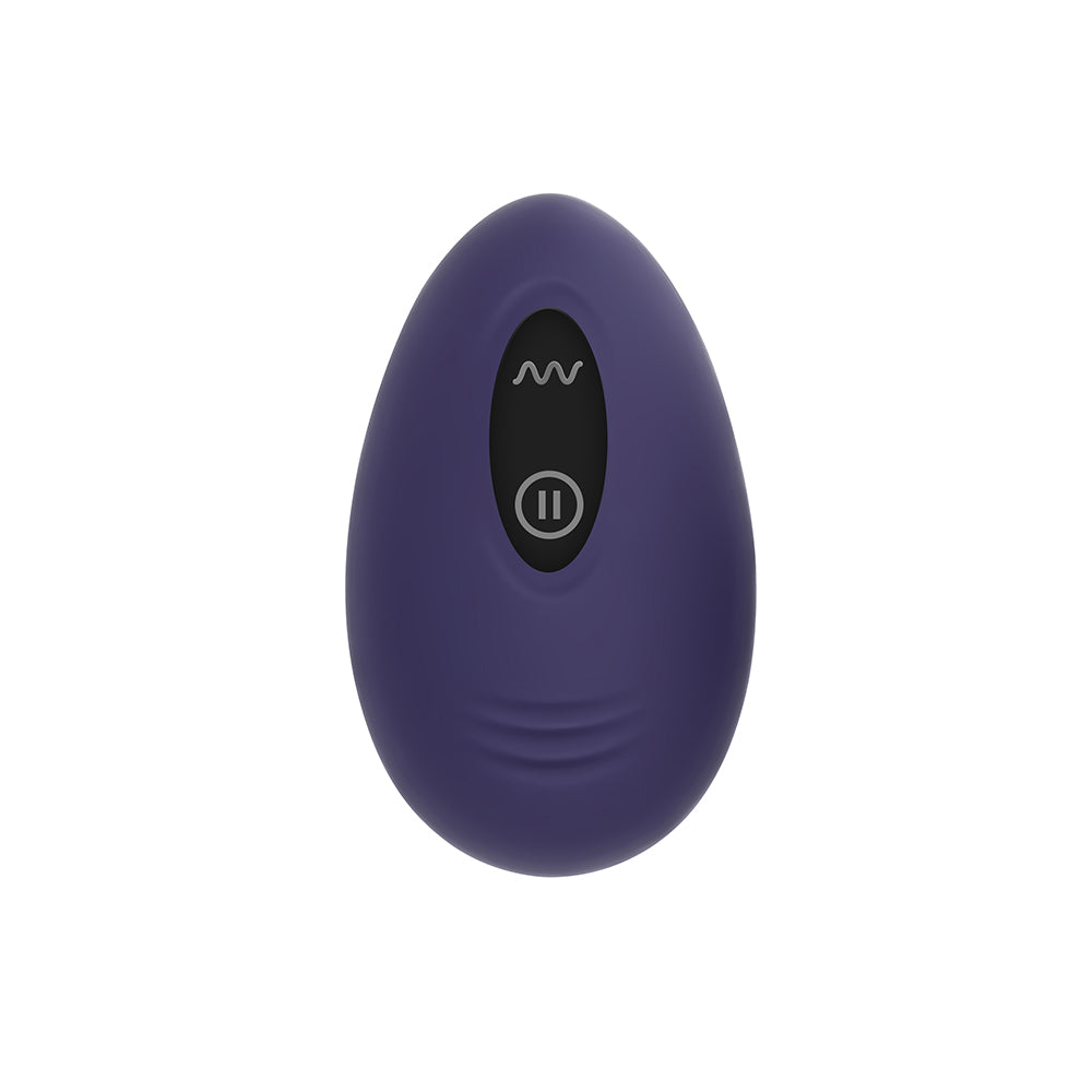 Evolved Starburst Expandable Anal Plug Purple
