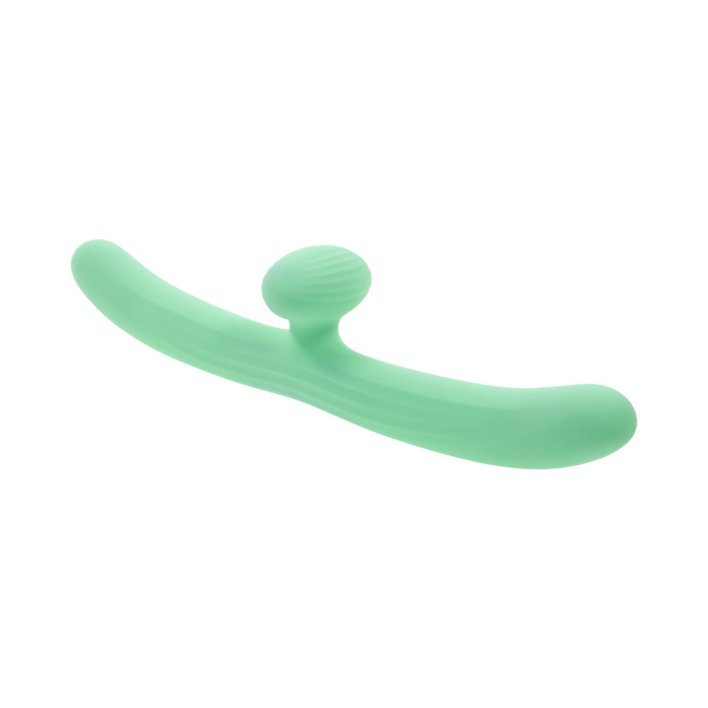 Evolved Meet Me Halfway Double Ended Vibrator Green
