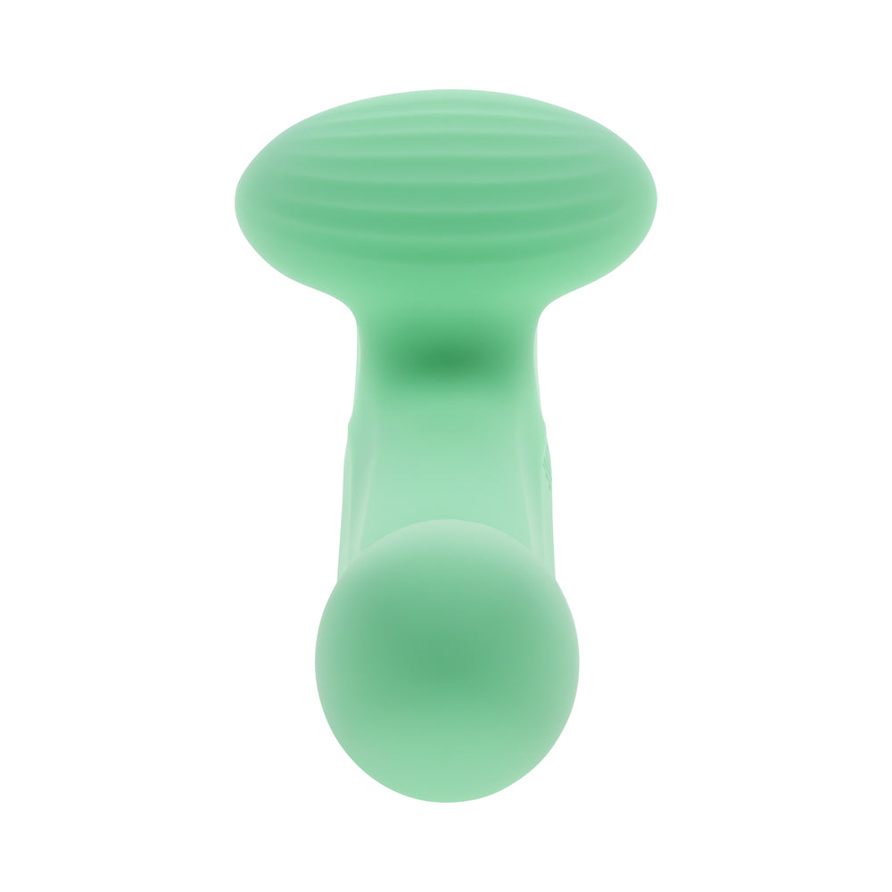 Evolved Meet Me Halfway Double Ended Vibrator Green