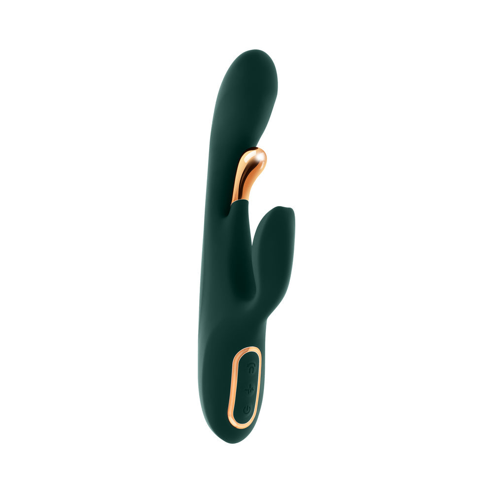 Evolved Golden Goddess G-Spot Flicker Green
