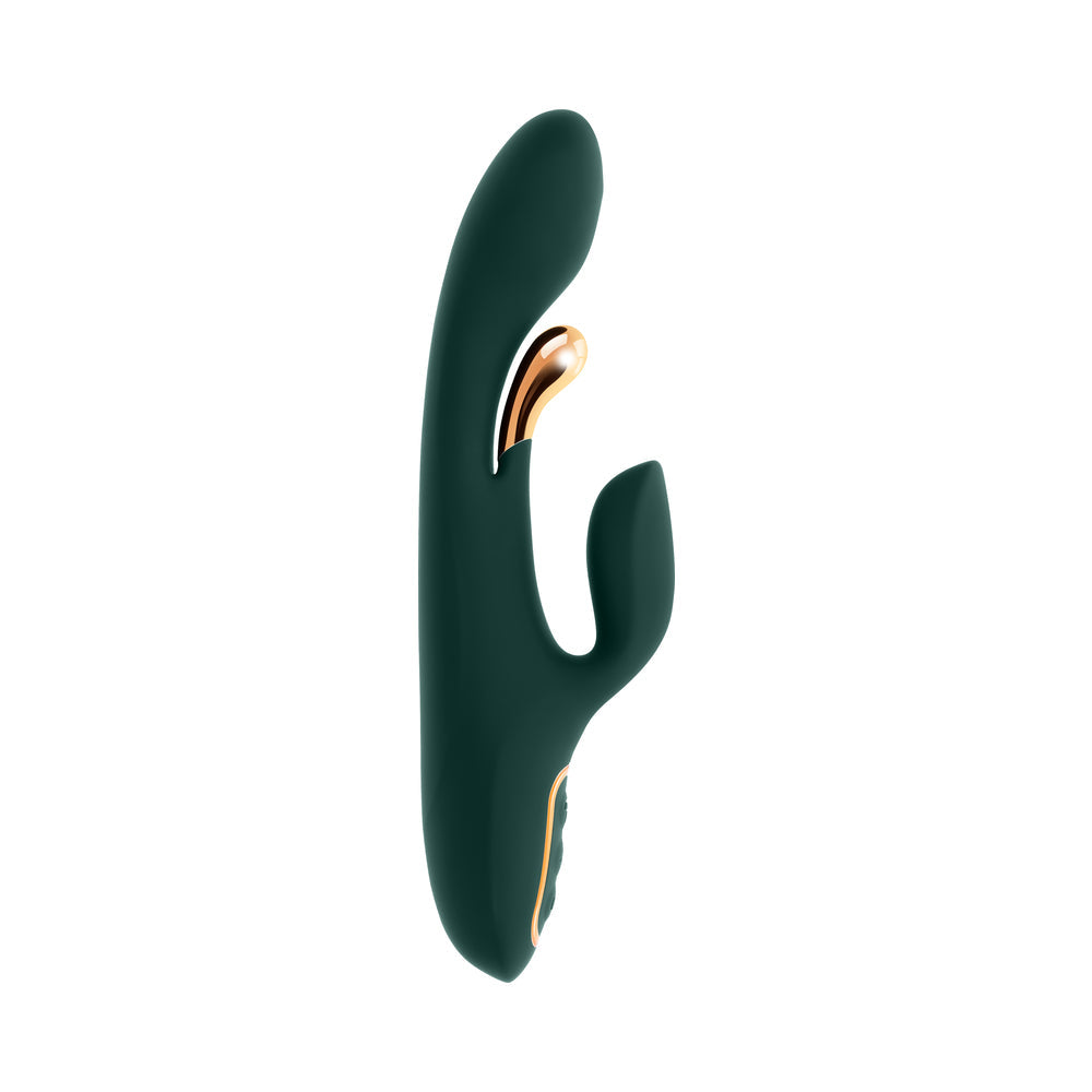 Evolved Golden Goddess G-Spot Flicker Green