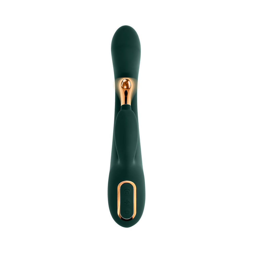 Evolved Golden Goddess G-Spot Flicker Green