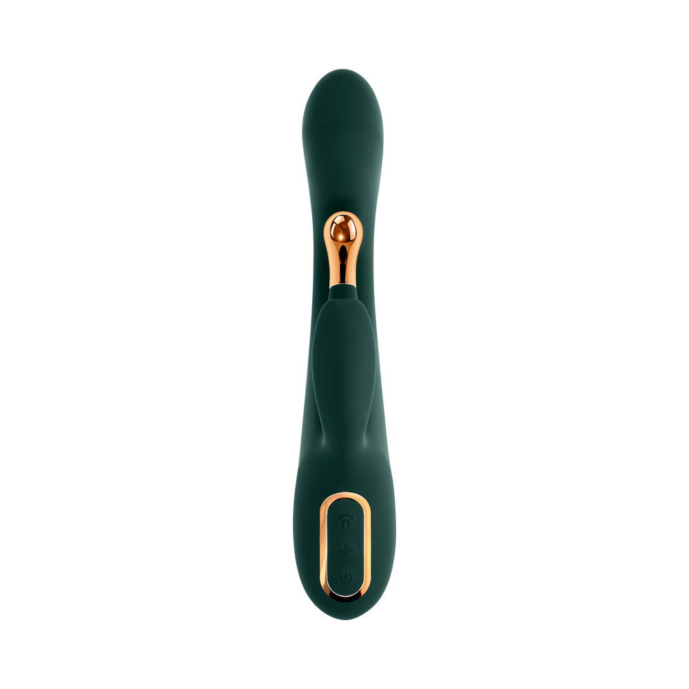 Evolved Golden Goddess G-Spot Flicker Green