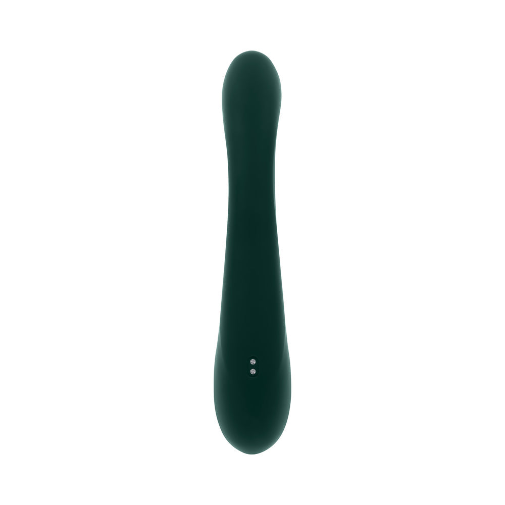 Evolved Golden Goddess G-Spot Flicker Green