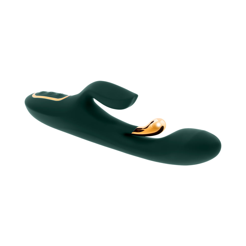 Evolved Golden Goddess G-Spot Flicker Green