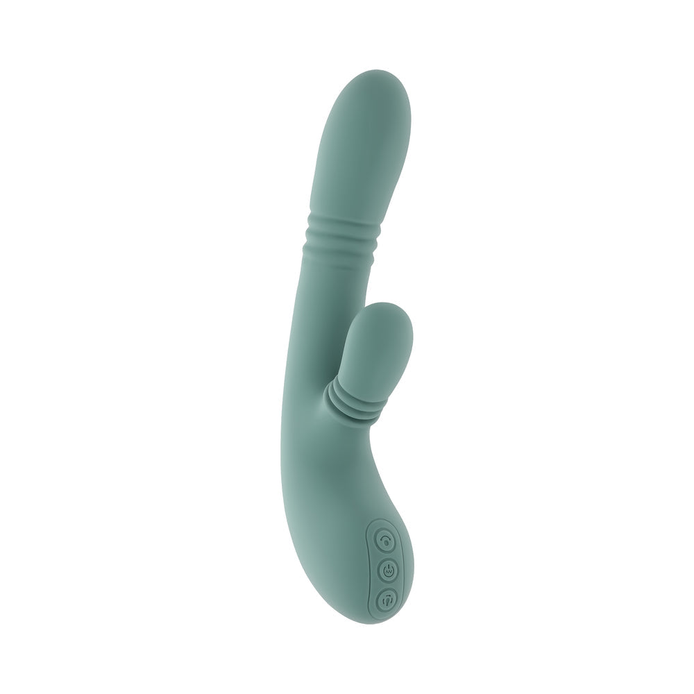 Evolved Rub Me Tender G-Spot Gyration & Thrusting Mint
