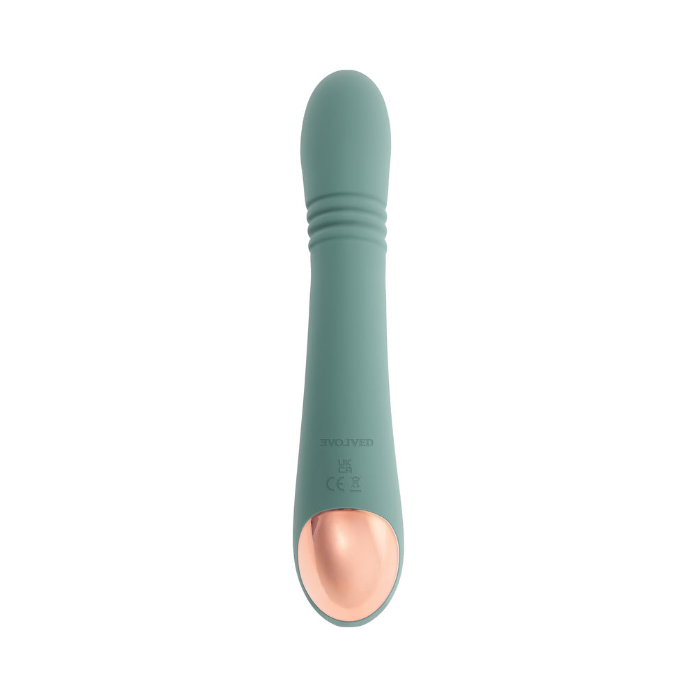 Evolved Rub Me Tender G-Spot Gyration & Thrusting Mint