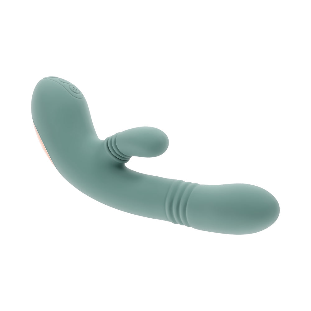 Evolved Rub Me Tender G-Spot Gyration & Thrusting Mint