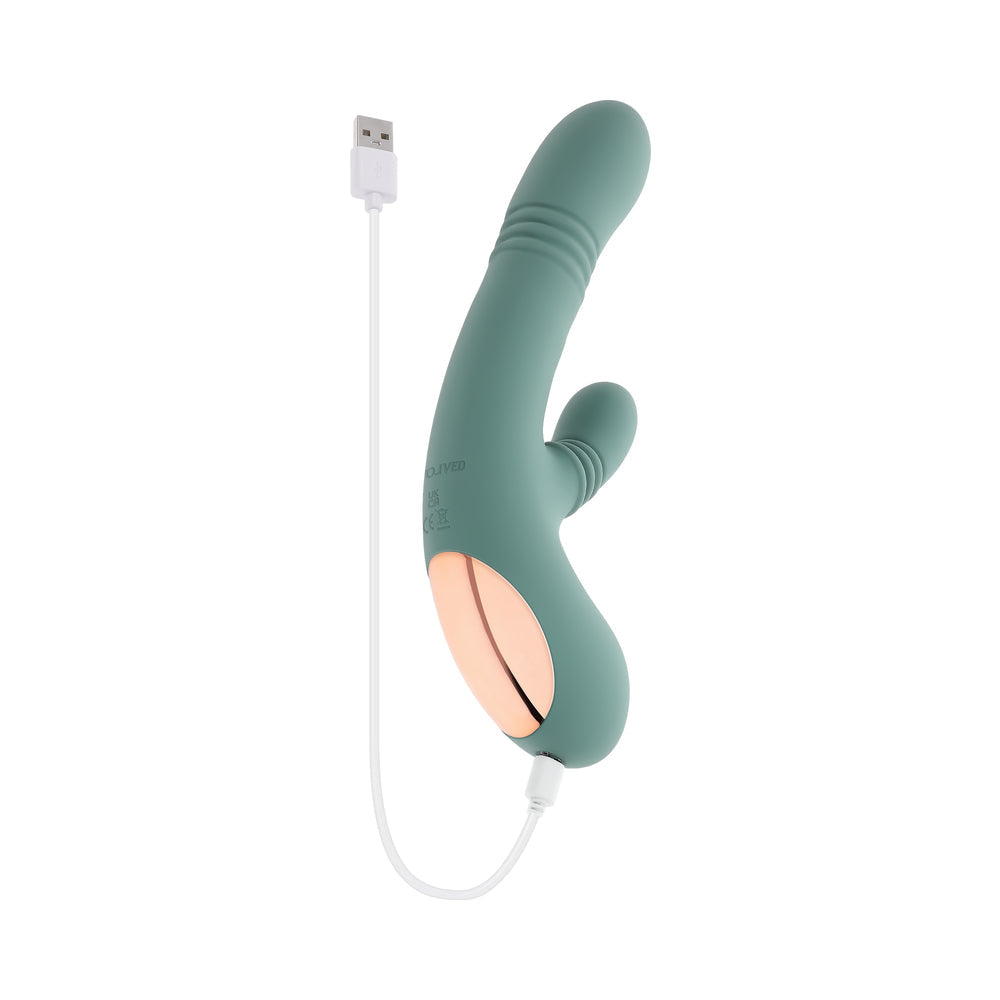 Evolved Rub Me Tender G-Spot Gyration & Thrusting Mint
