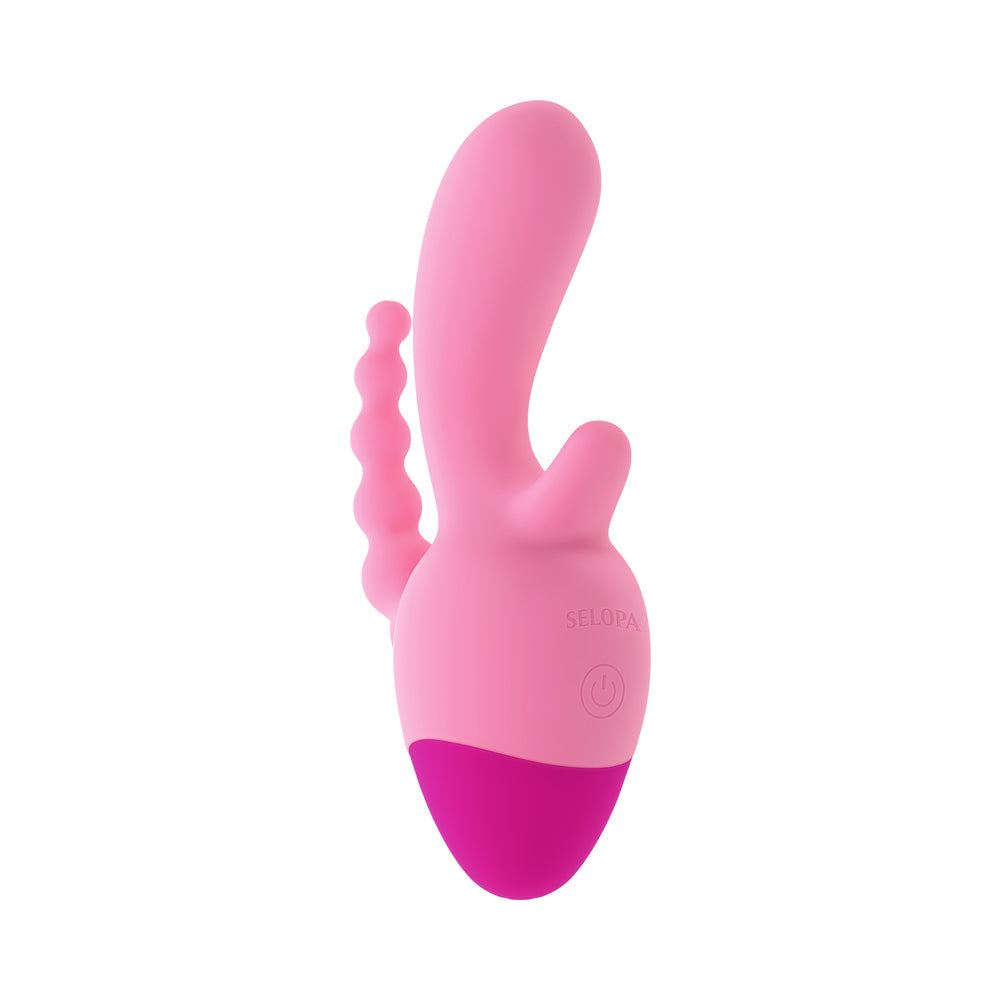 Selopa Game On 3-Point Stimulation Pink