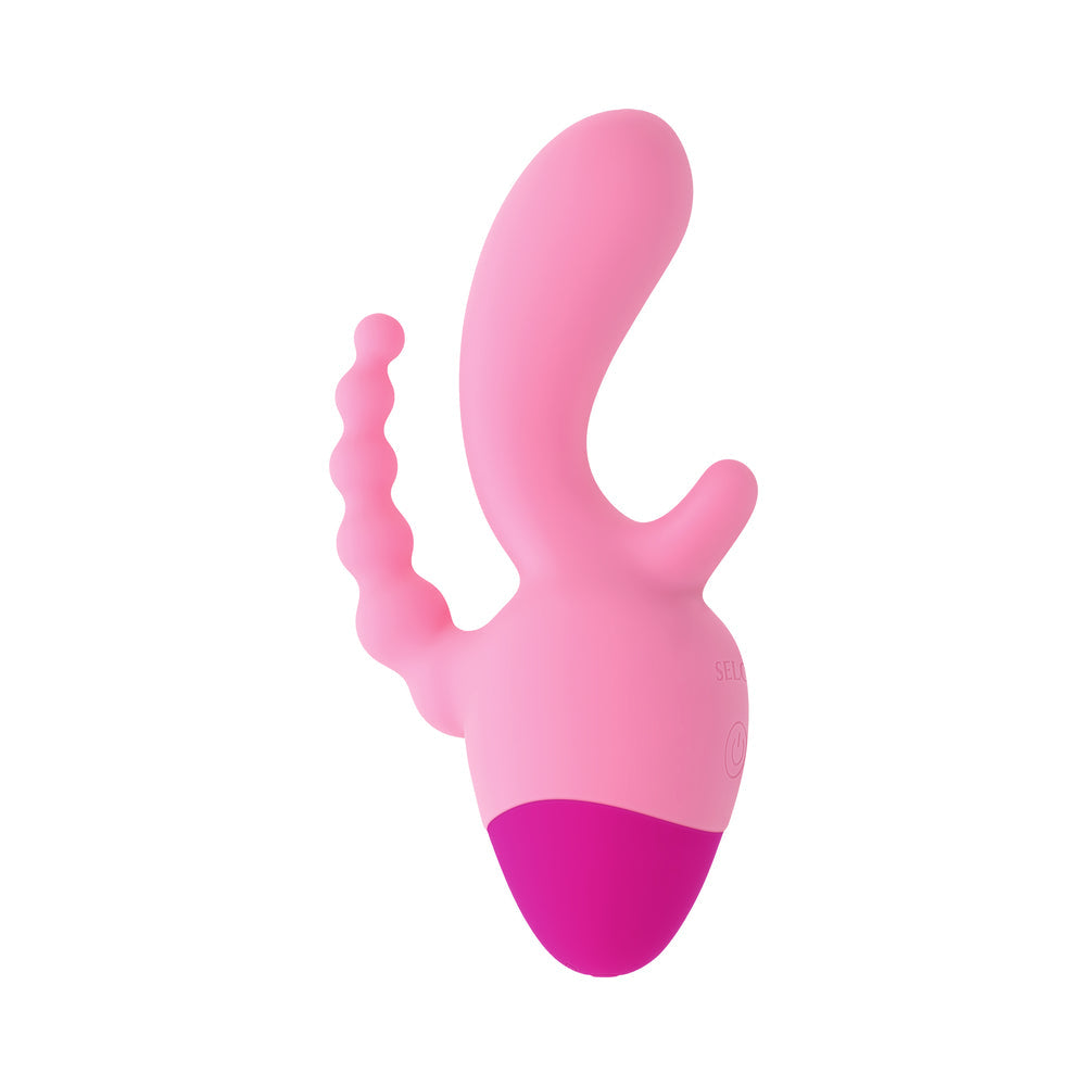 Selopa Game On 3-Point Stimulation Pink