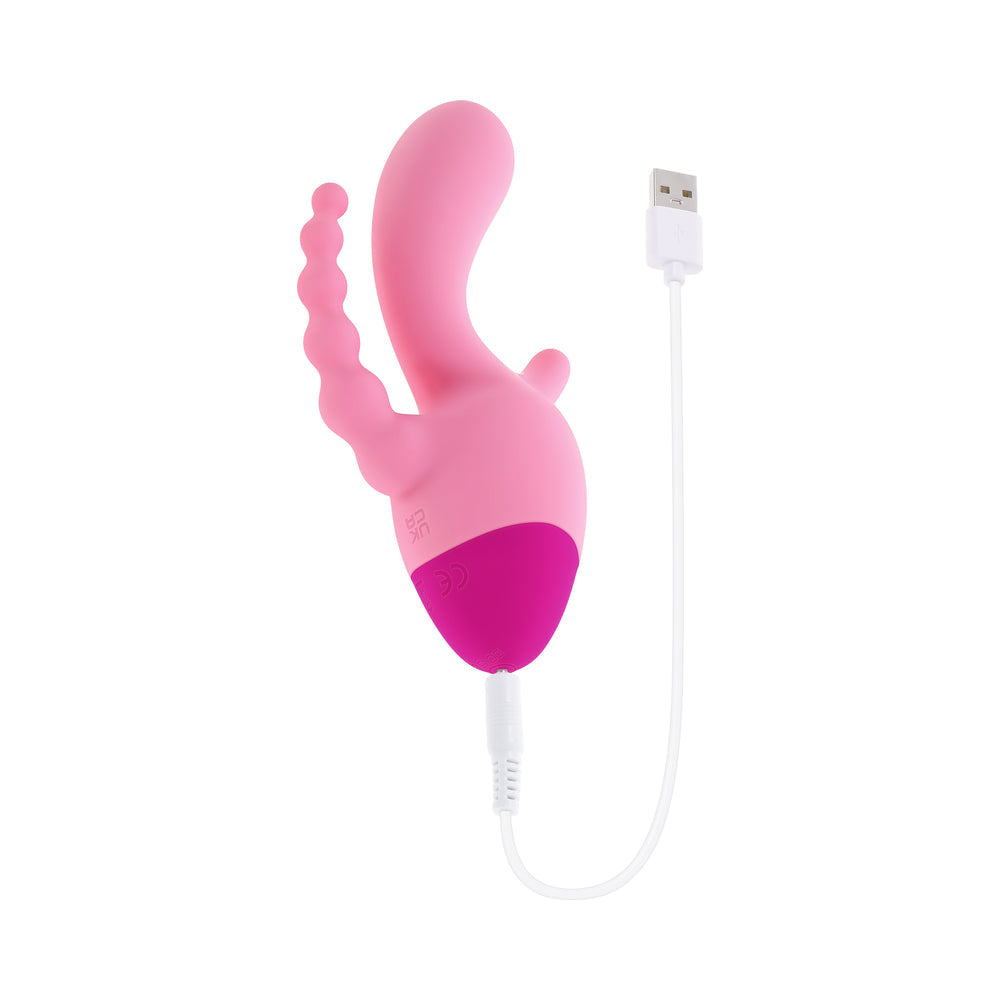 Selopa Game On 3-Point Stimulation Pink