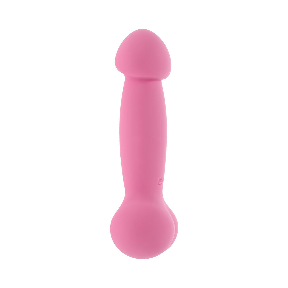 Selopa A Bit Nutty Floppy Phallic Mini Vibrator Pink