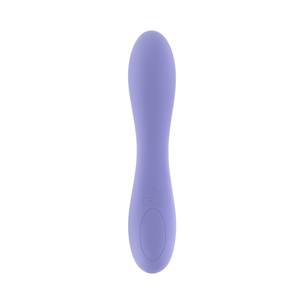 Selopa Purple Craze Dual Vibe With Ear-Shaped Stimulator Purple
