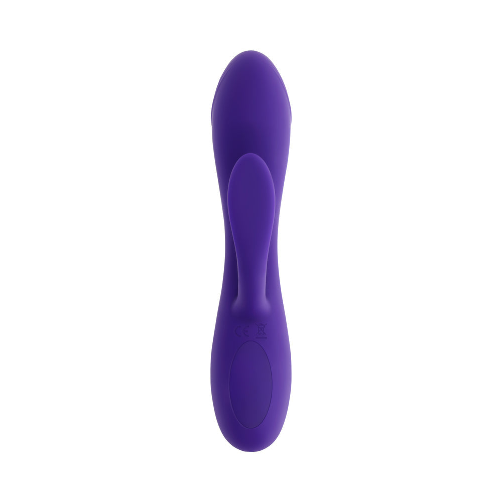 Selopa Triple Tickle 3-Point Stimulation Vibrator Purple