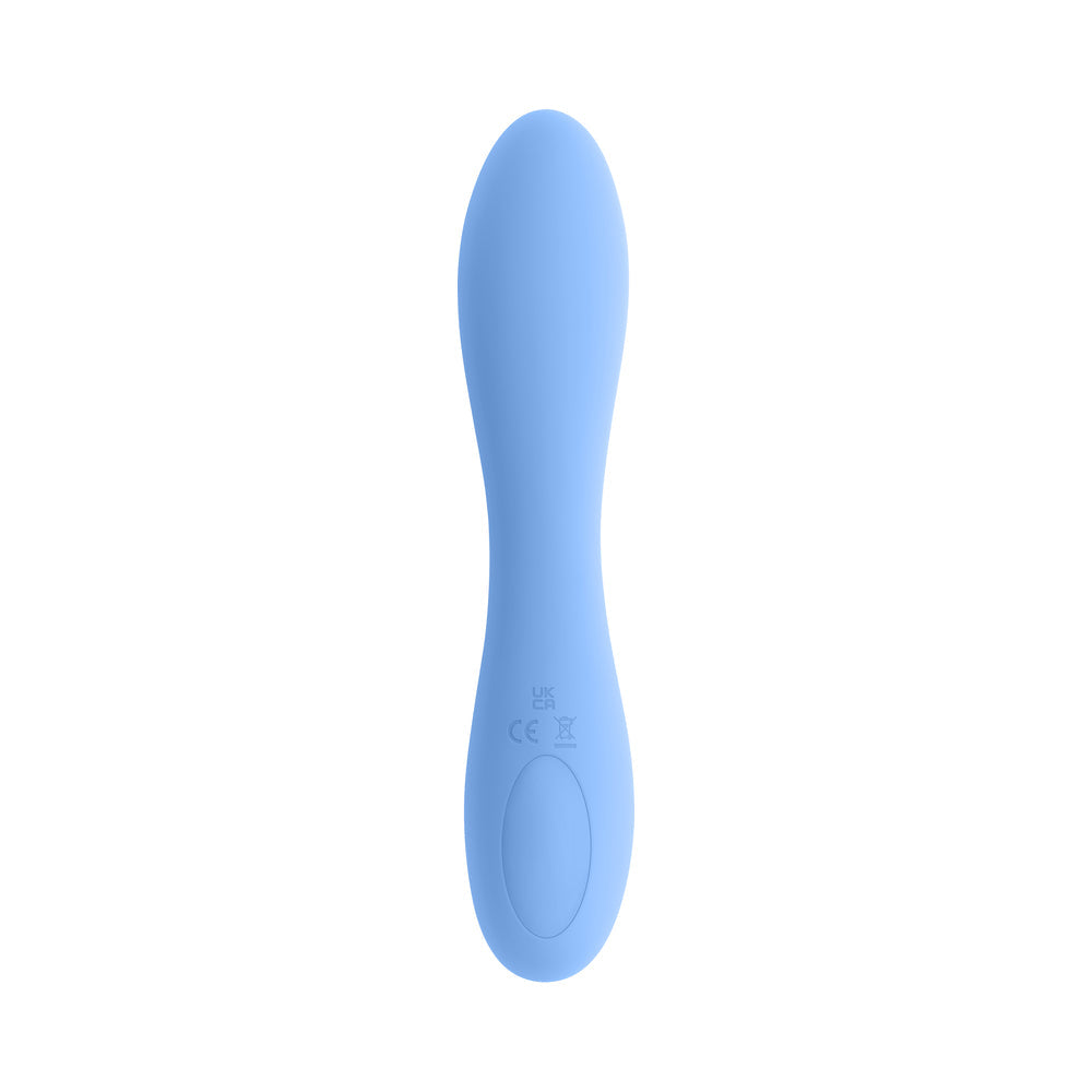 Selopa Hit The Mark Curved-Shaft Vibrator Blue