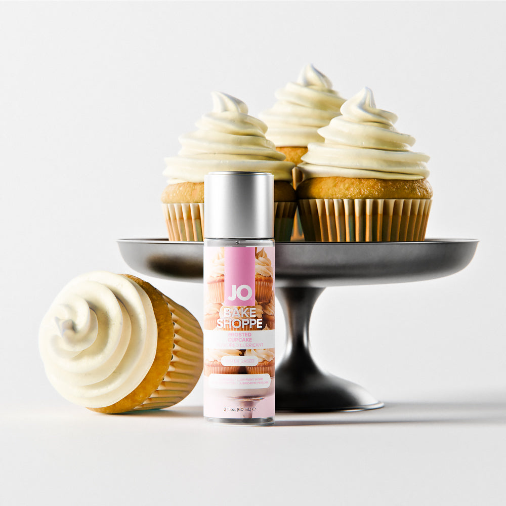 JO Bake Shoppe Frosted Cupcake Flavored Water-Based Lubricant 2 oz.