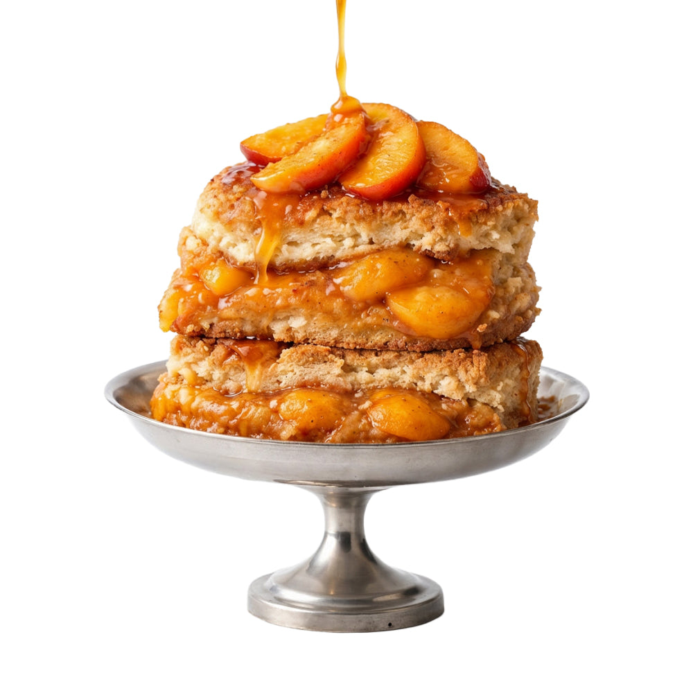 JO Bake Shoppe Peach Cobbler Flavored Water-Based Lubricant 2 oz.