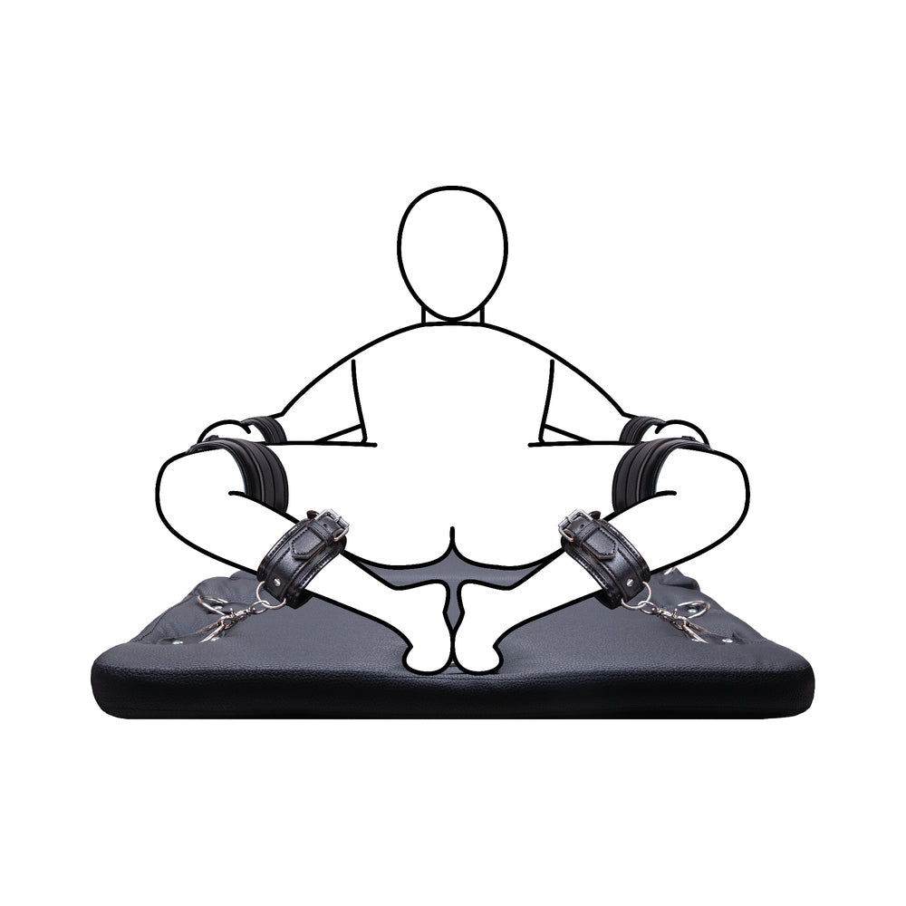 Prowler RED Bondage Board with Restraints