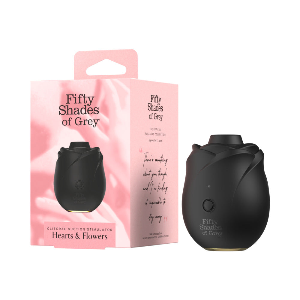 Fifty Shades of Grey Hearts & Flowers Rose 2.0
