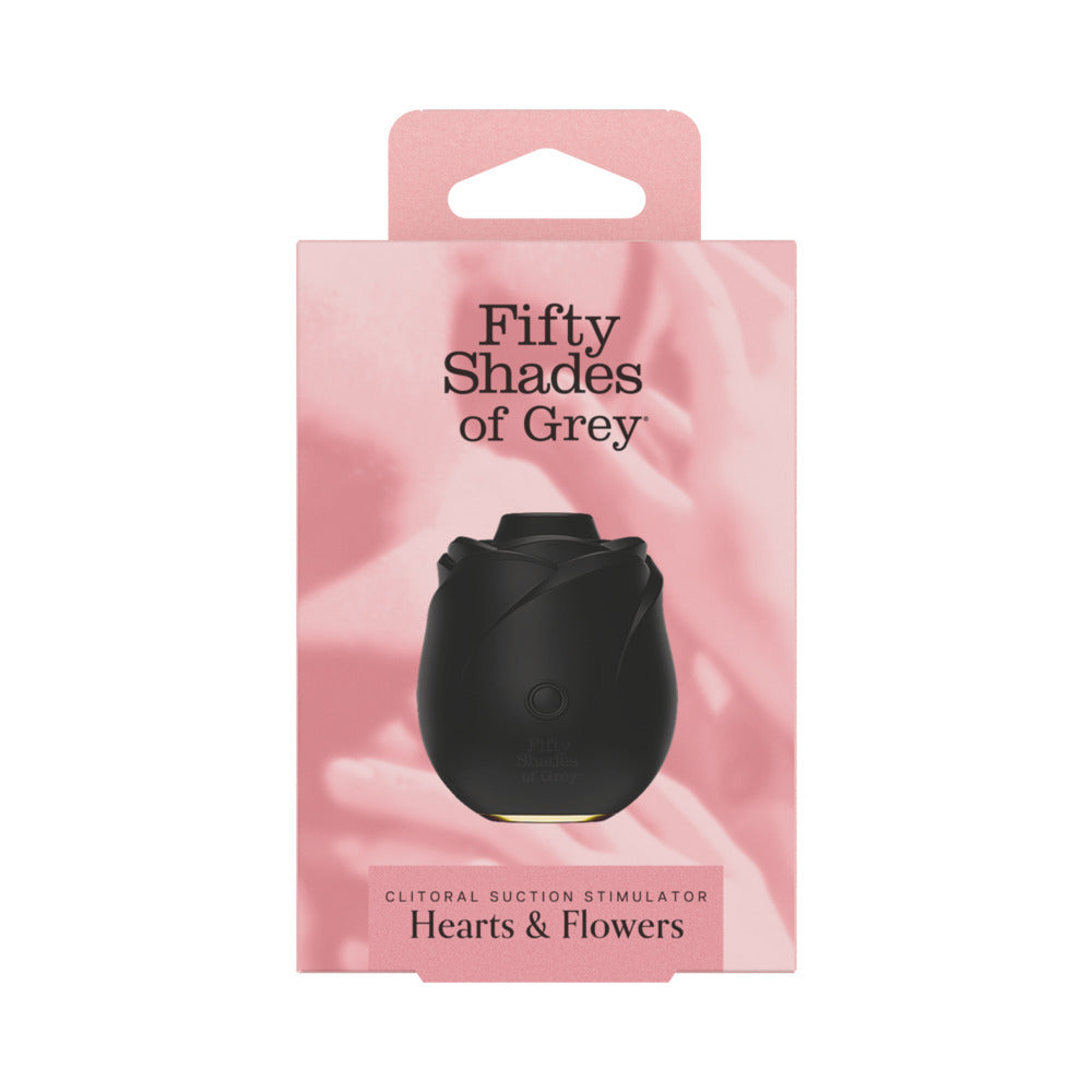 Fifty Shades of Grey Hearts & Flowers Rose 2.0