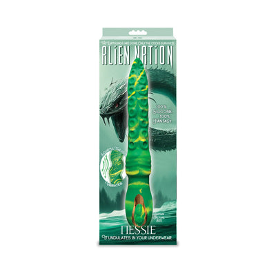 AlienNation Nessie Silicone Thrusting Squirming Tentacle Vibrator