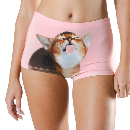 Shinesty The Right Meow Boyshort XS