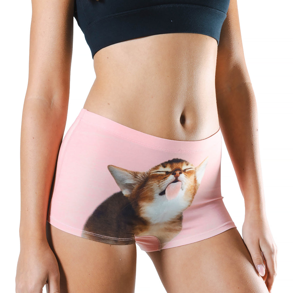 Shinesty The Right Meow Boyshort XS