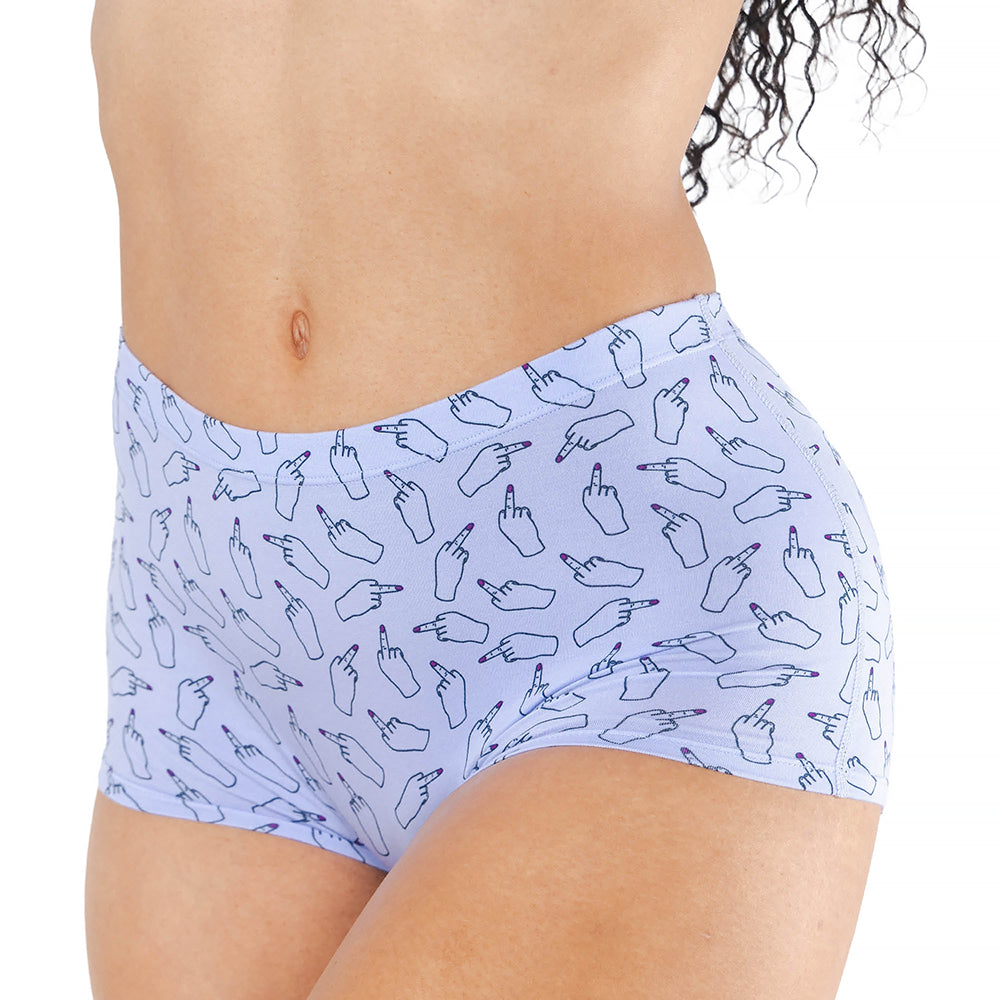 Shinesty The Little Birdie Boyshort XS