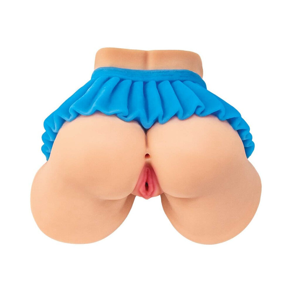 The Royale Sorority Girl Masturbator with Blue Skirt
