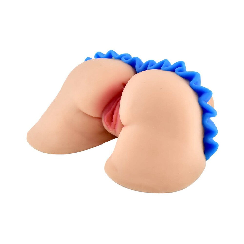 The Royale Sorority Girl Masturbator with Blue Skirt