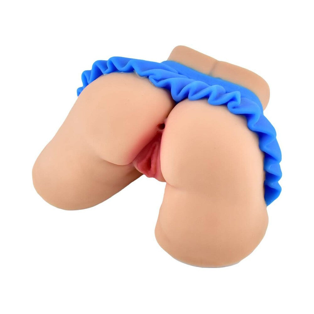 The Royale Sorority Girl Masturbator with Blue Skirt