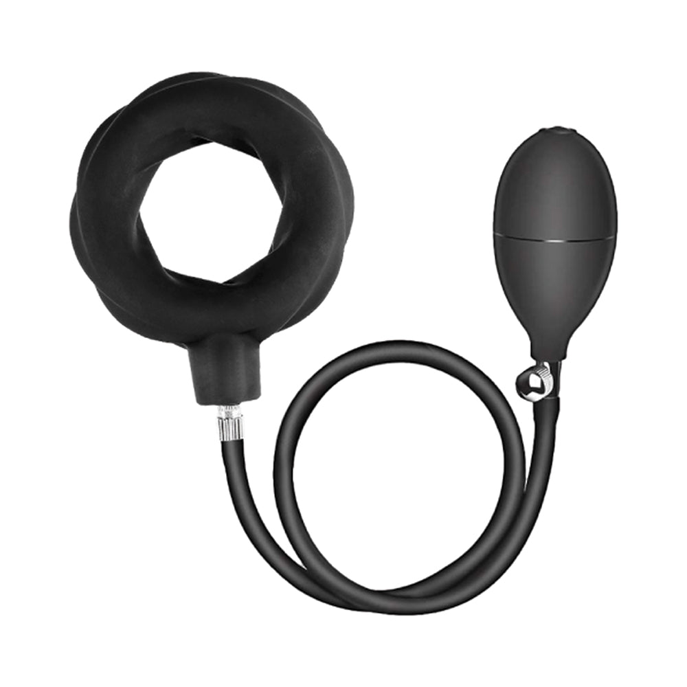 Atomic Inflatable Cockring Black