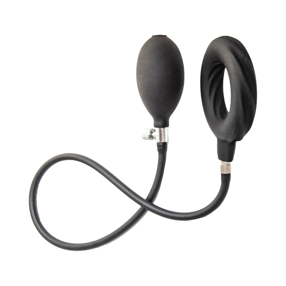 Atomic Inflatable Cockring Black