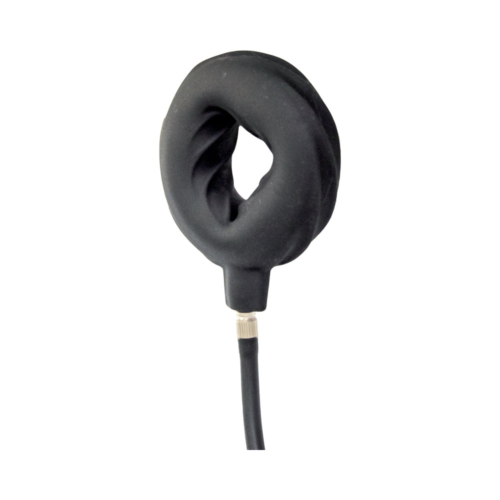 Atomic Inflatable Cockring Black