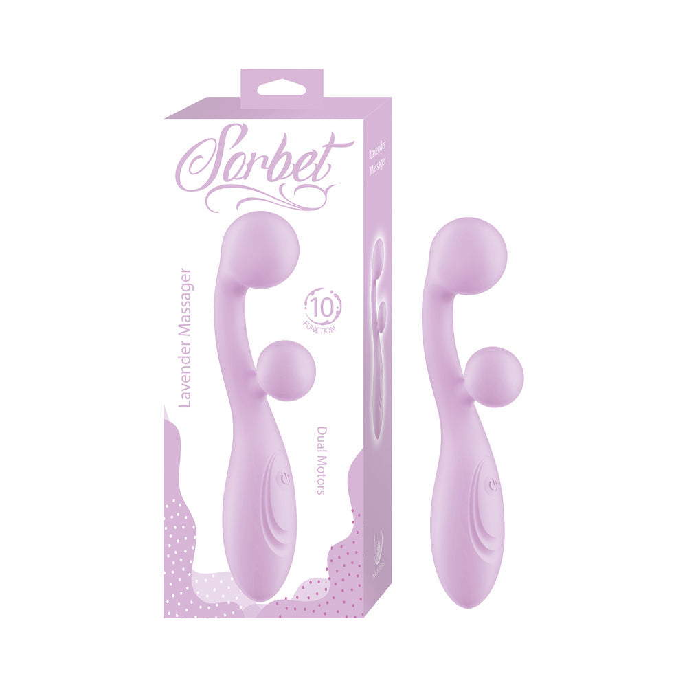 Sorbet Lavender Massager Lavender