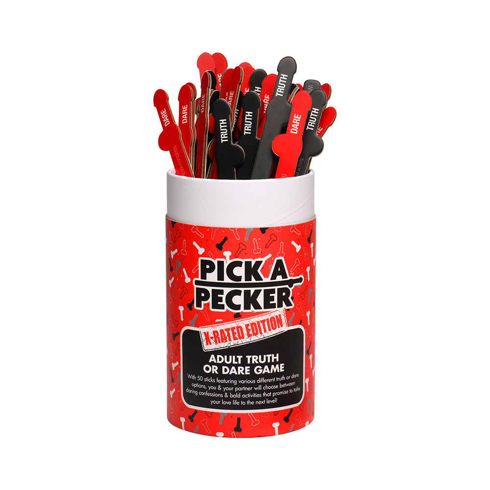 Pick A Pecker Adult Truth or Dare X-Rated Edition