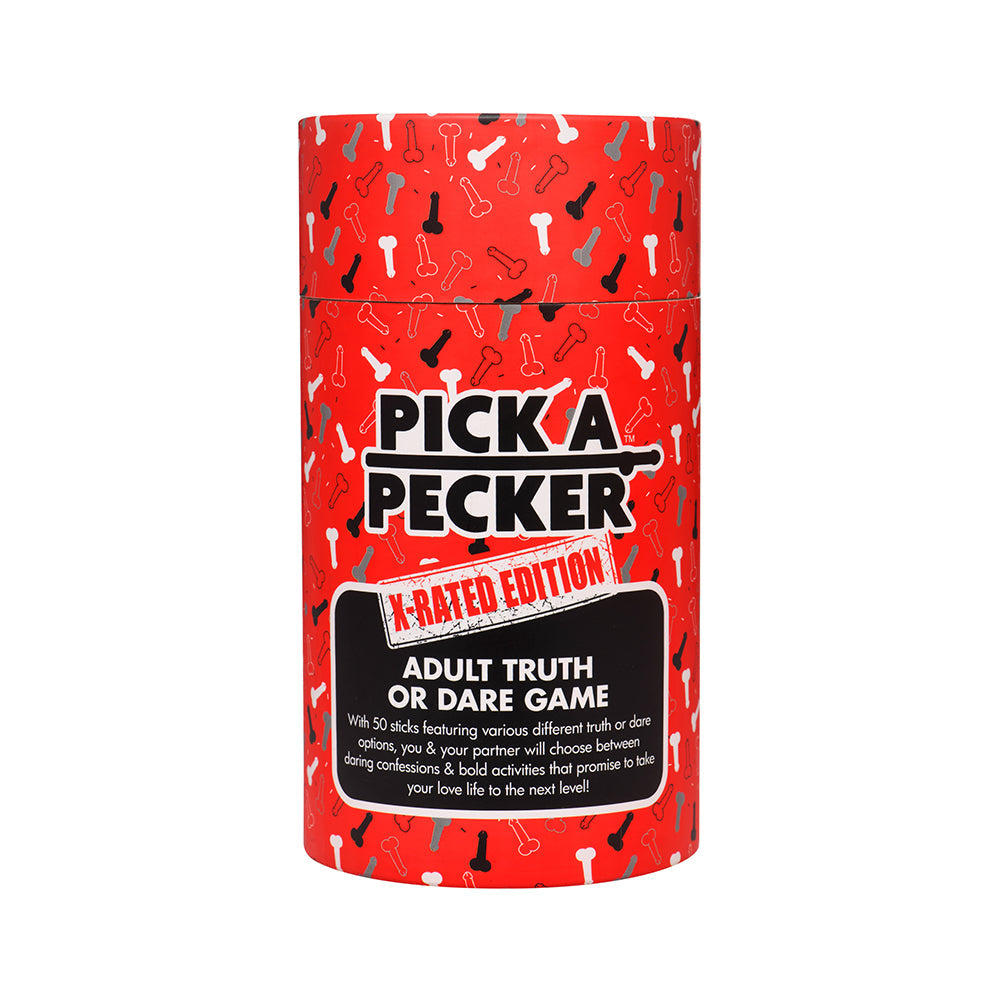 Pick A Pecker Adult Truth or Dare X-Rated Edition