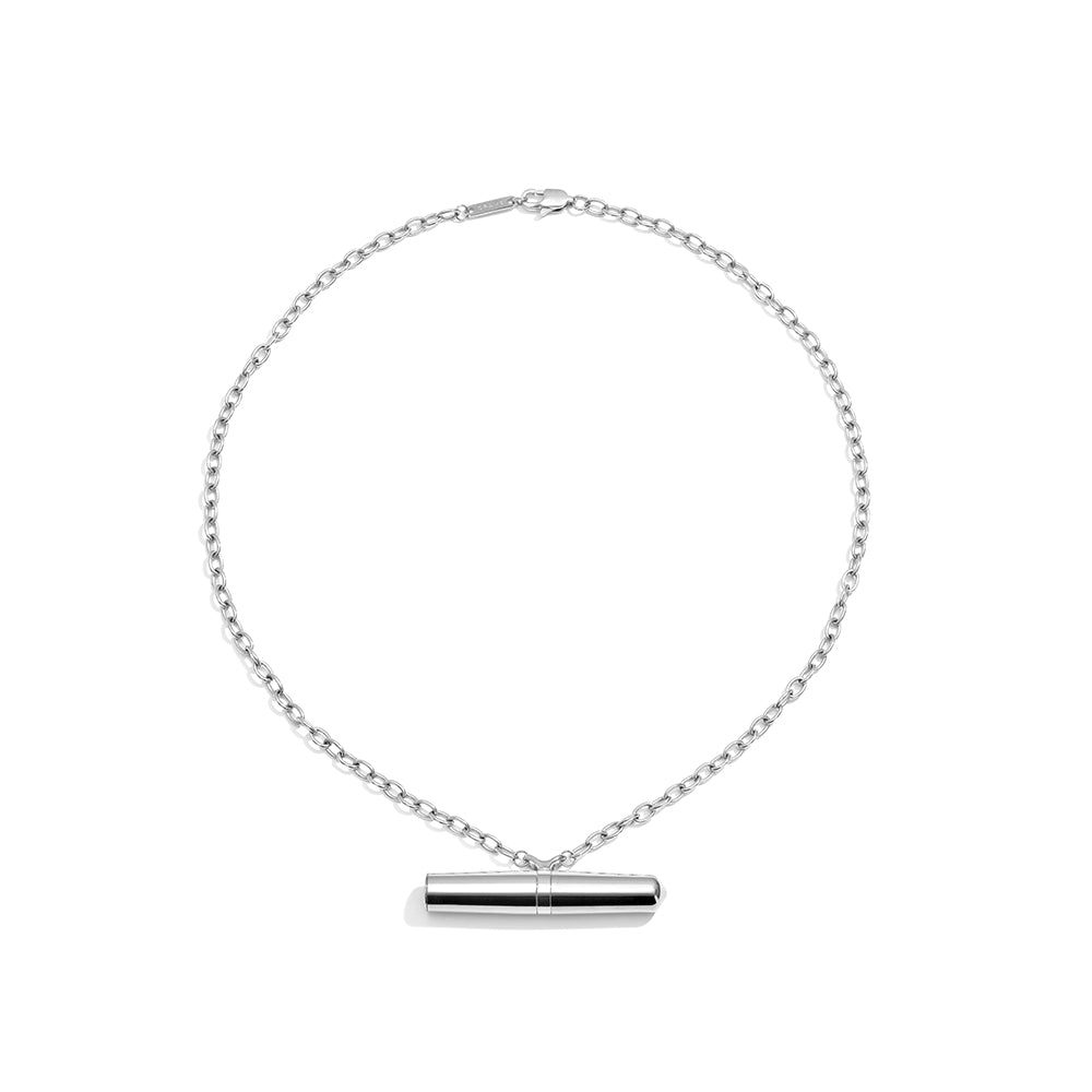 Crave Tease Collection (Necklace + Ring) Silver