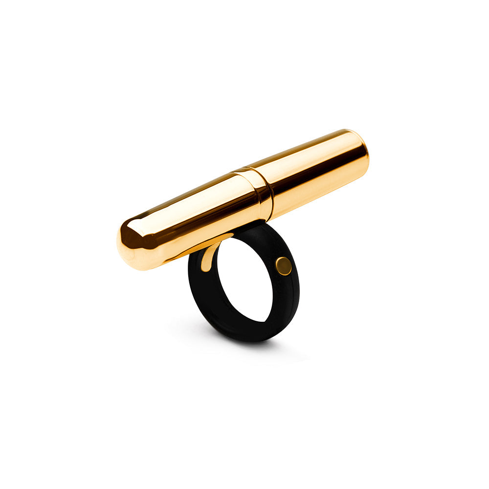 Crave Tease Collection (Necklace + Ring) Gold