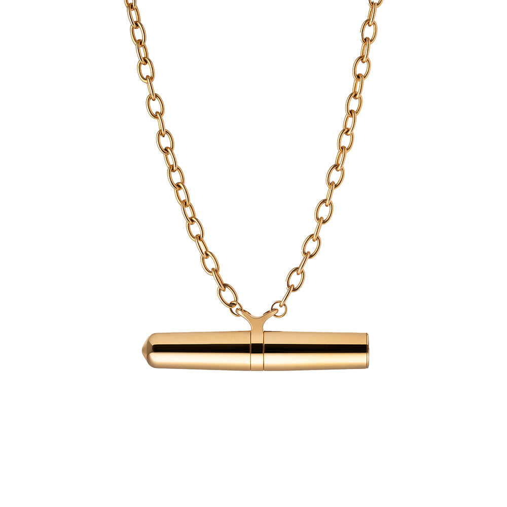 Crave Tease Collection (Necklace + Ring) Gold